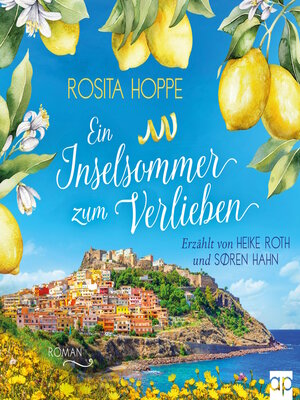 cover image of Ein Inselsommer zum Verlieben